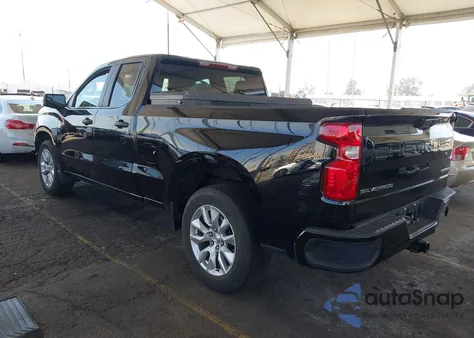 2024 Chevrolet Silverado 1500 2Wd Standard Bed Custom from USA, damaged, VIN 1GCRABEK2RZ260757